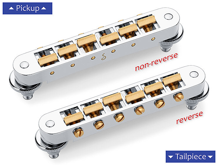 Schaller GTM Tune-O-Matic Guitar Bridge
